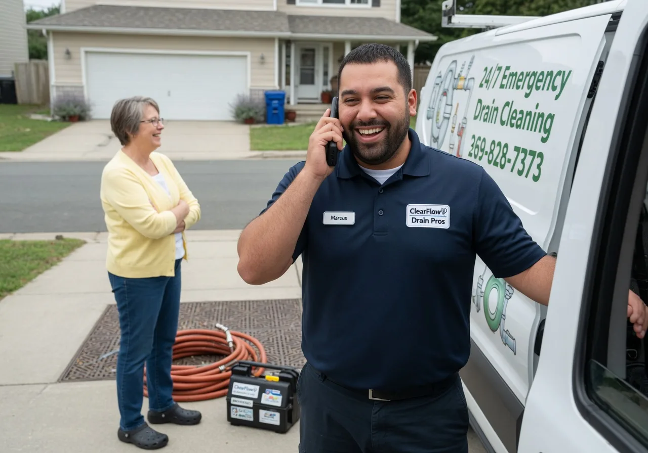 Emergency Drain Services in Pence Springs, WV